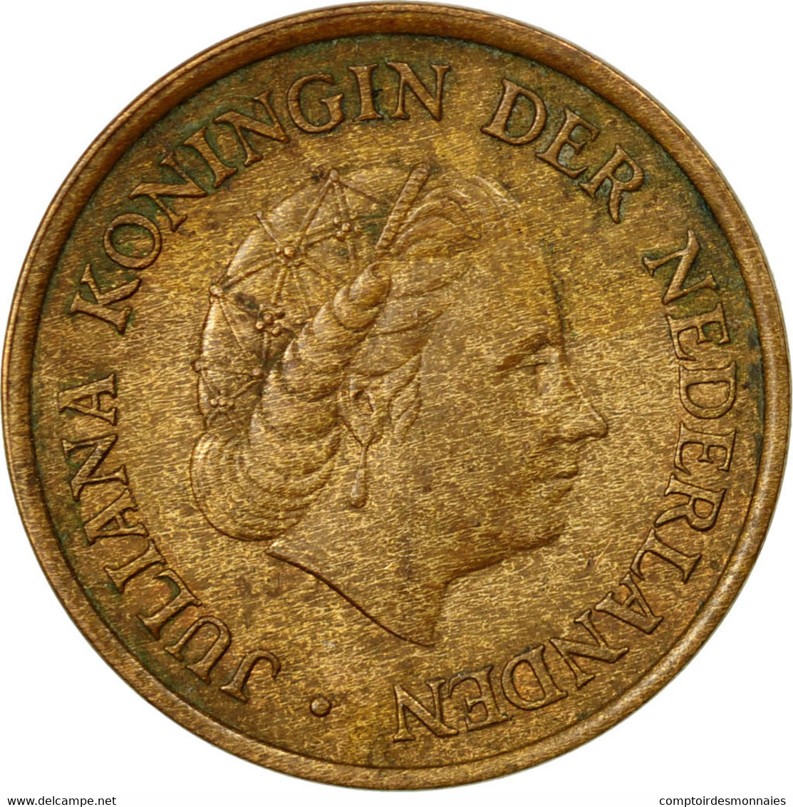 Monnaie, Pays-Bas, Juliana, 5 Cents, 1960, TB, Bronze, KM:181 - 1948-1980 : Juliana