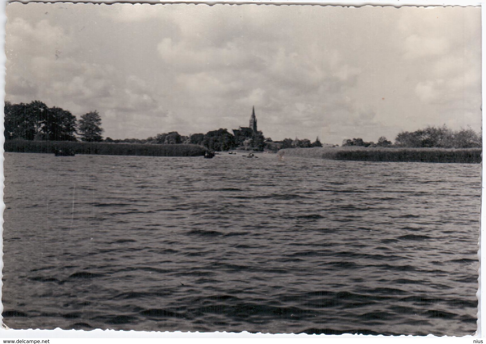 Germany Deutschland, Robel Muritz, Am Muritzsee Kirche Church - Roebel