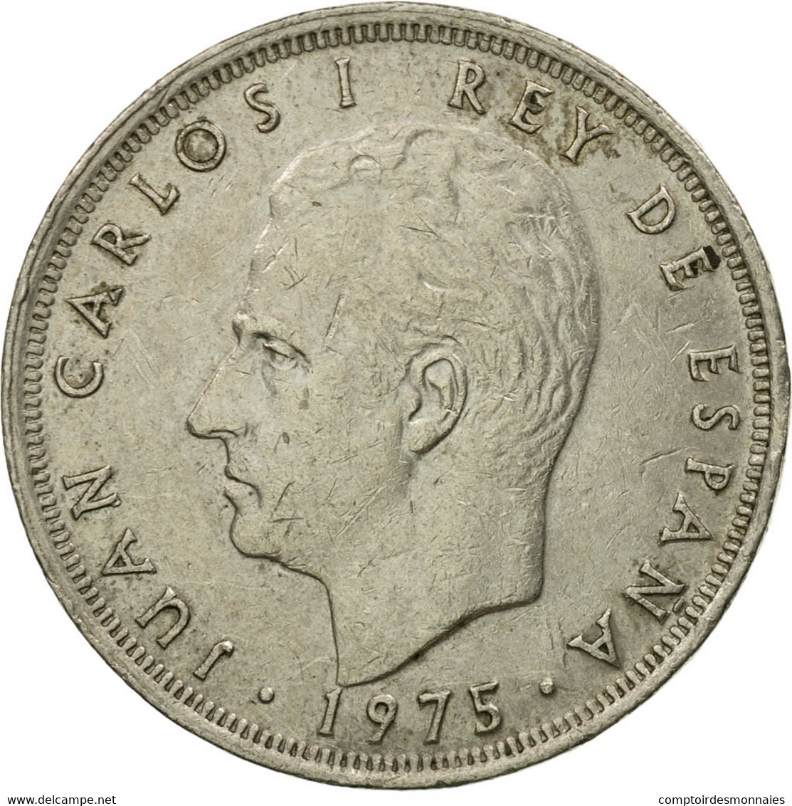 Monnaie, Espagne, Juan Carlos I, 25 Pesetas, 1979, TB+, Copper-nickel, KM:808 - 25 Pesetas