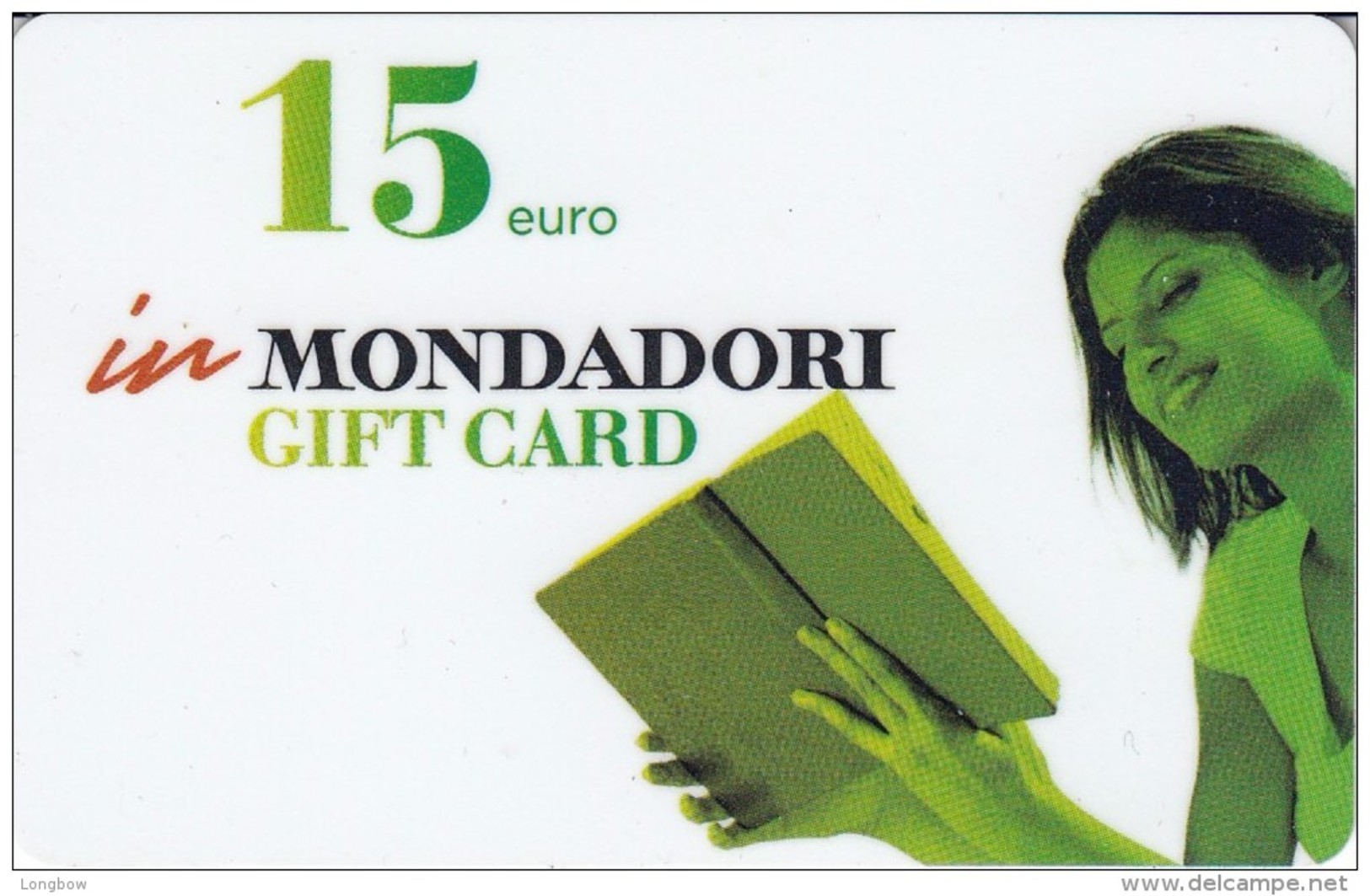 Gift Card Italy Mondadori Woman - Gift Cards