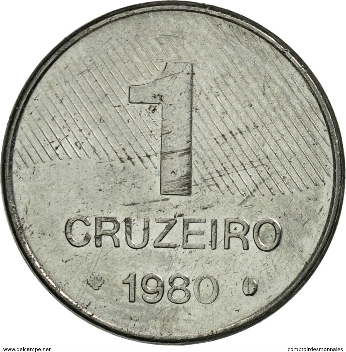 Monnaie, Brésil, Cruzeiro, 1980, TTB+, Stainless Steel, KM:590 - Brésil