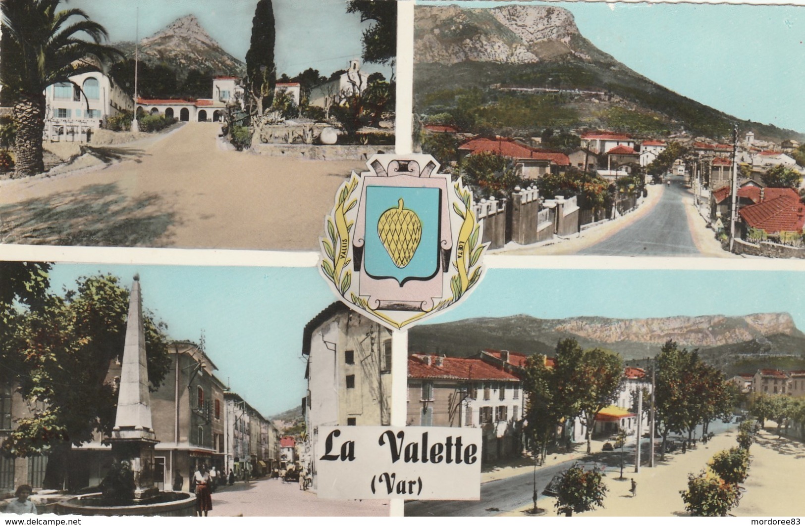 CPSM - LA VALETTE VAR - MULTIVUES - La Valette Du Var