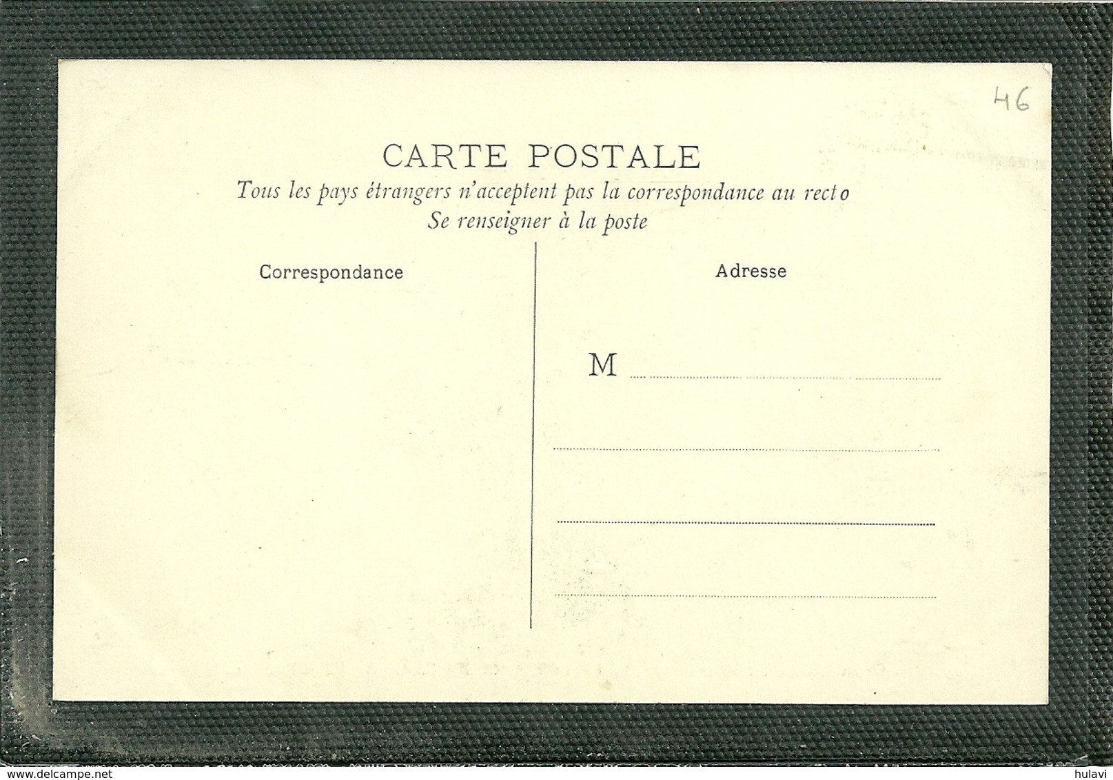 LOT DE 50 CARTES POSTALES TOUTES SCANEES RECTO/VERSO (lot n° 12)