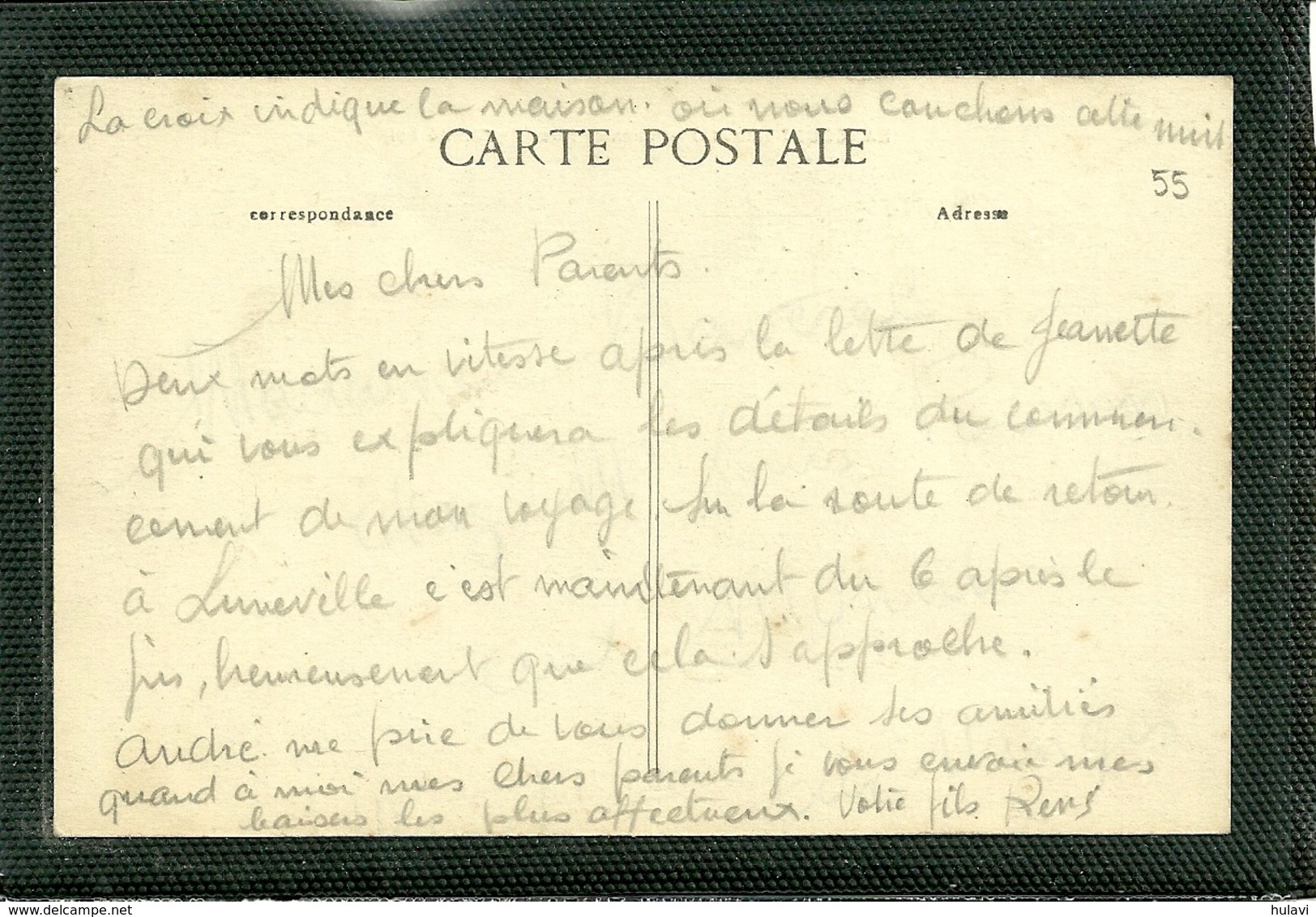 LOT DE 50 CARTES POSTALES TOUTES SCANEES RECTO/VERSO (lot n° 12)