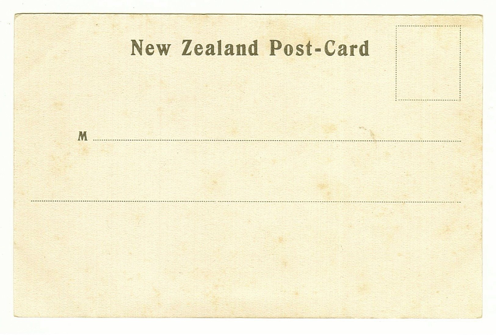 New Zealand (NZ), Maori Chief, Tuari Netana, Facial Tattoo, Cloak, Postcard - New Zealand