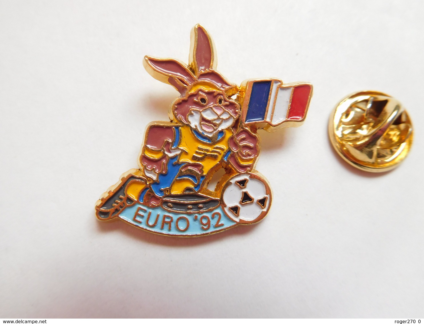 Beau Pin's , Football , Euro 92 , France - Football