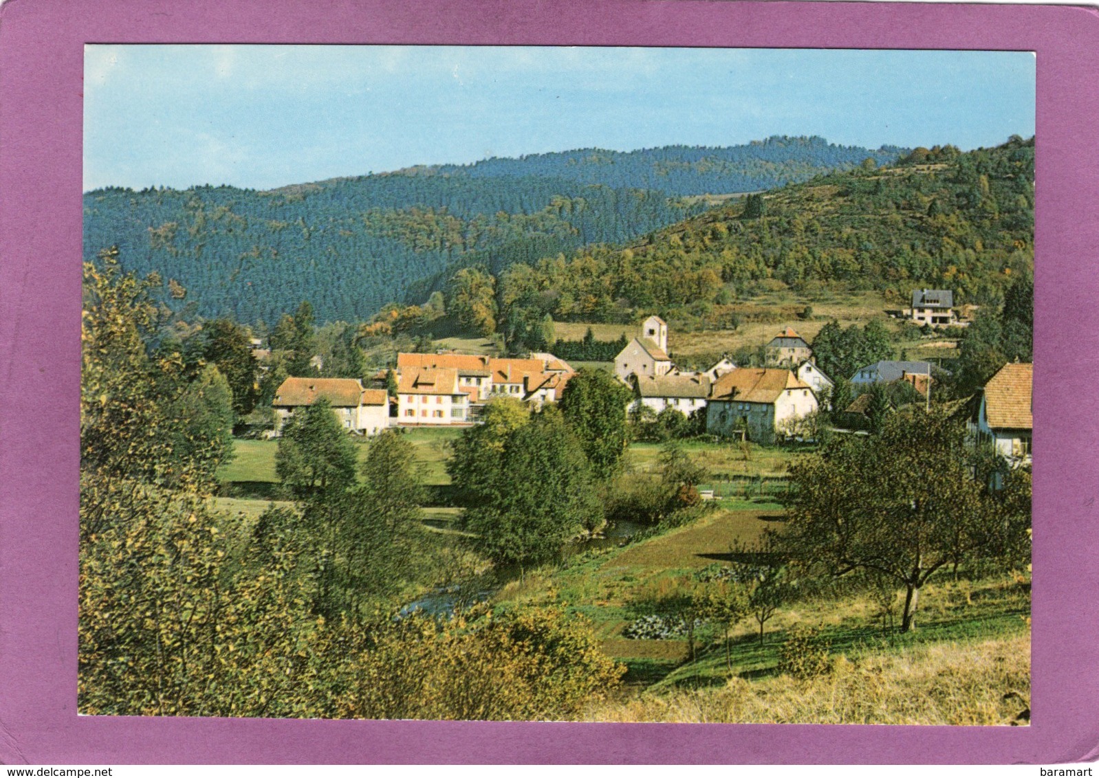 67 FOUDAY  Ban De La Roche - Rothau