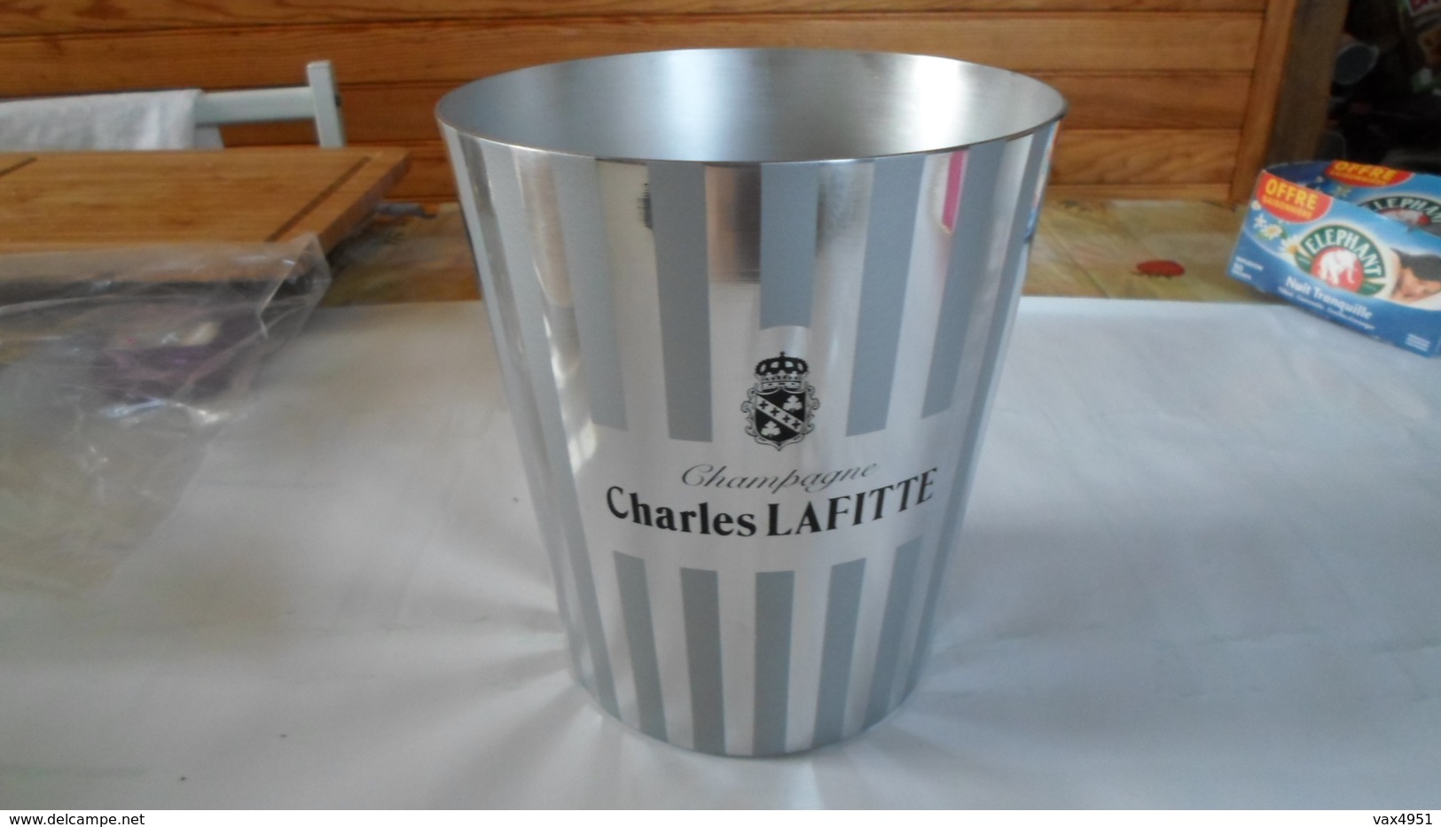 RESERVE   A MULTI COLLECTION SEAU A CHAMPAGNE    CHARLES LAFITTE ***  RARE A  SAISIR **** - Other & Unclassified