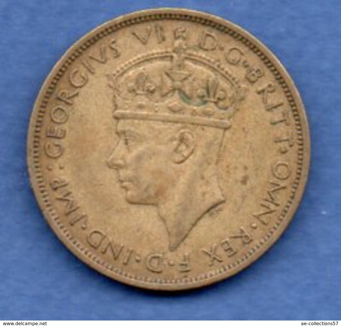 British West Africa   - 2 Shilling 1942 KN  -  Km# 24 -  état  TTB+ - Colonies