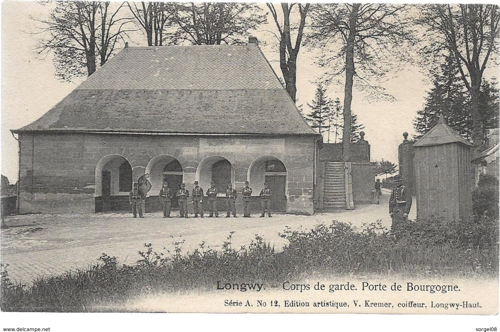 Meurthe Et Moselle LONGWY Corps De Garde Porte De Bourgogne - Longwy