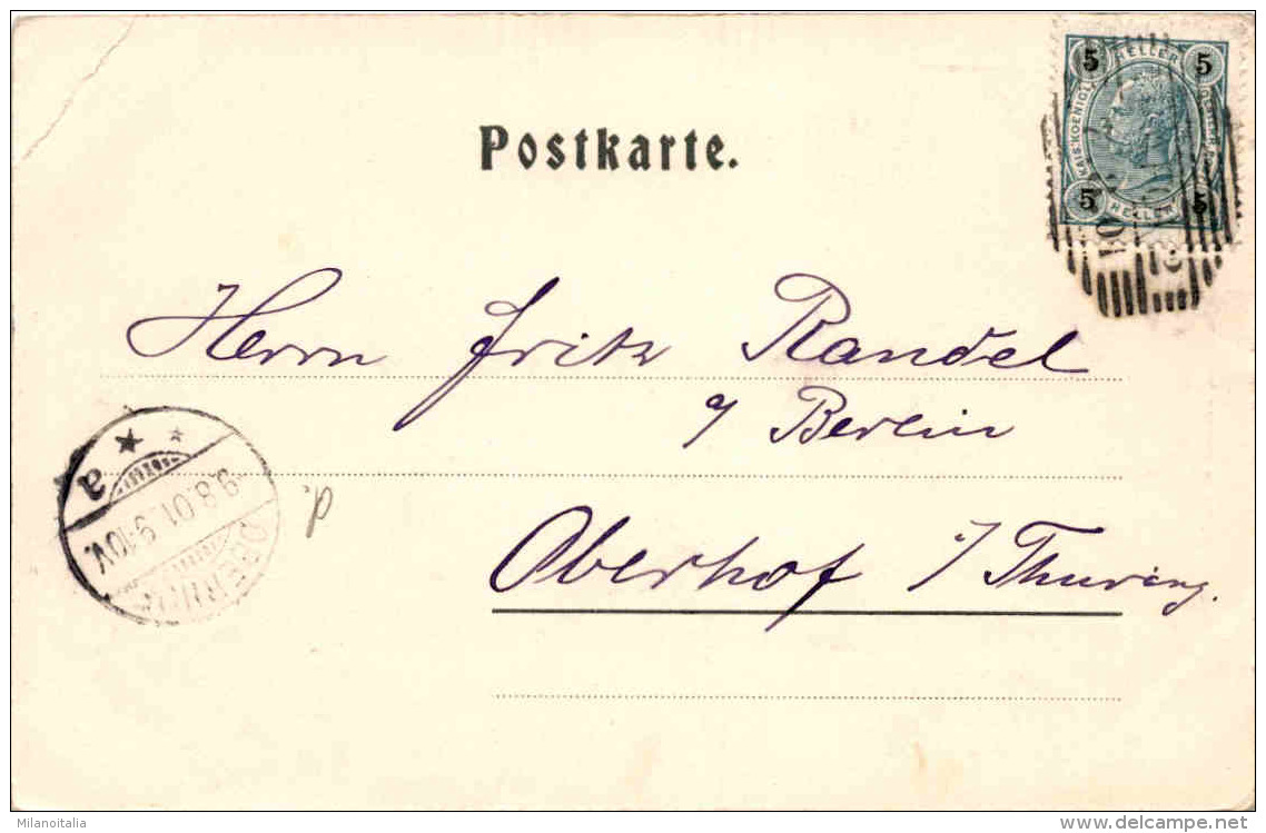 Trafoierthal Und Stilfser Joch-Strasse * 7. 8. 1901 - Other & Unclassified