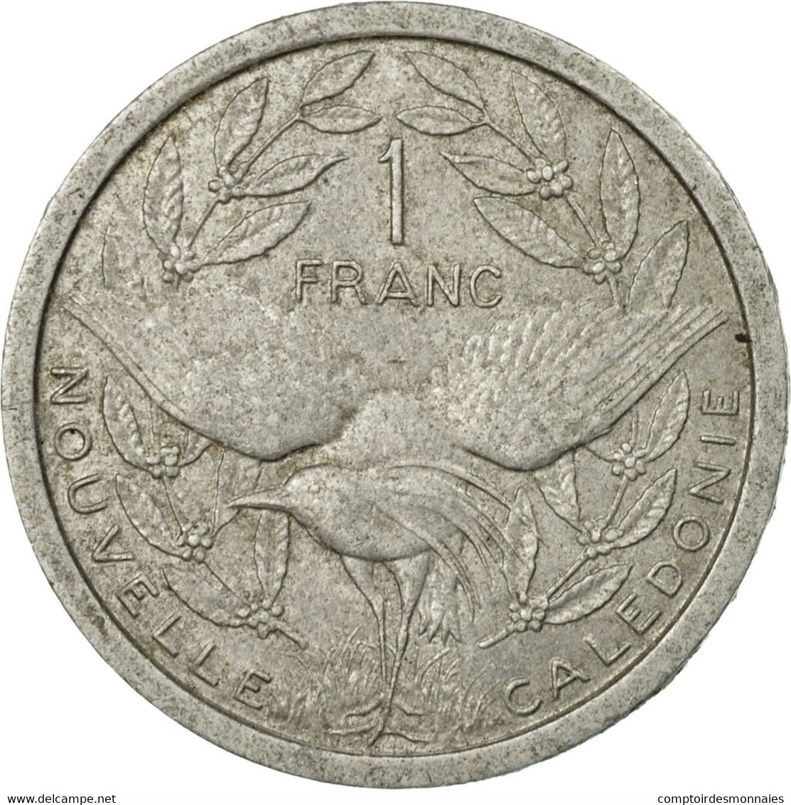 Monnaie, Nouvelle-Calédonie, Franc, 1982, Paris, TB, Aluminium, KM:10 - New Caledonia