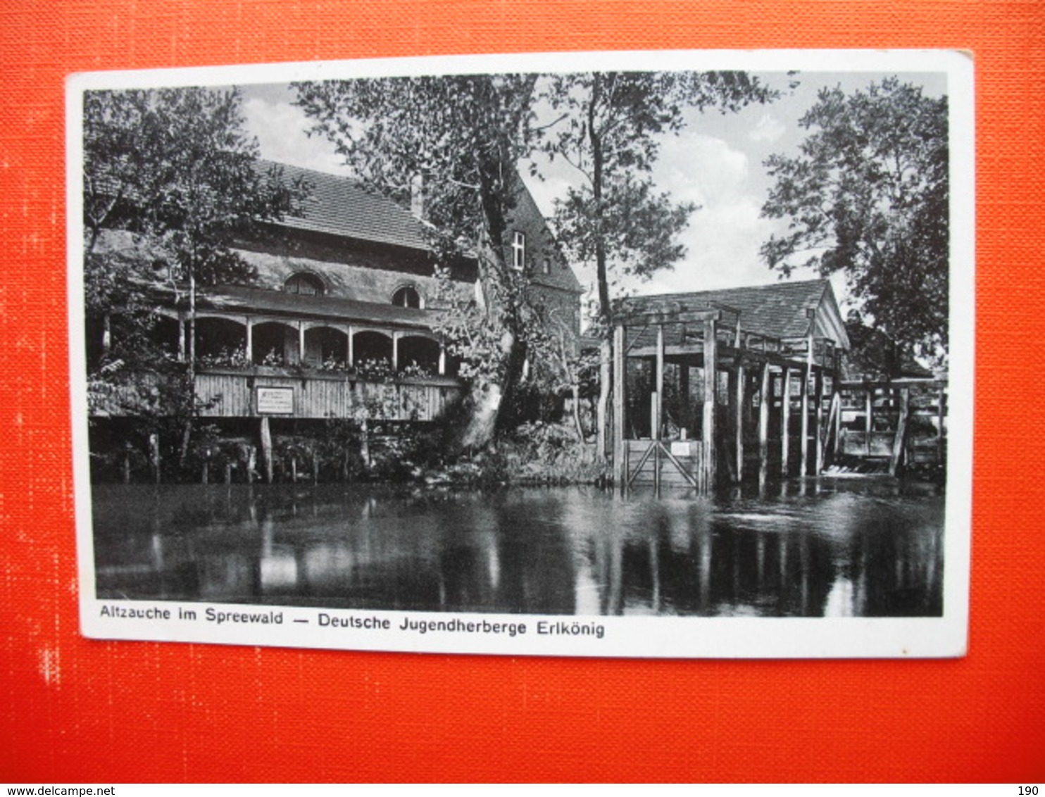 Altzauche Im Spreewald-Deutsche Jugendherberge Erlkonig - Luebben (Spreewald)