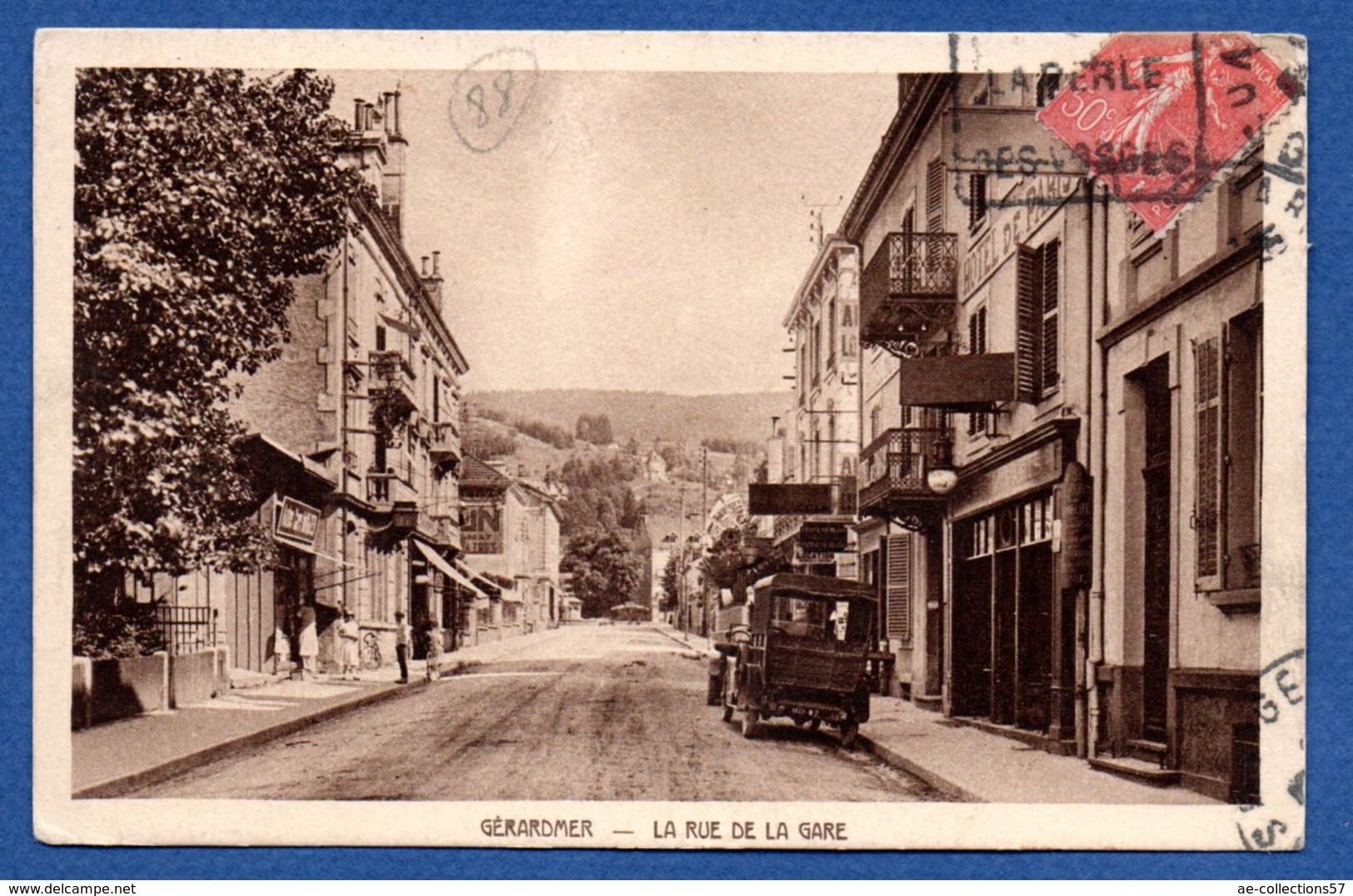 Gerardmer  / La Rue De La Gare - Gerardmer