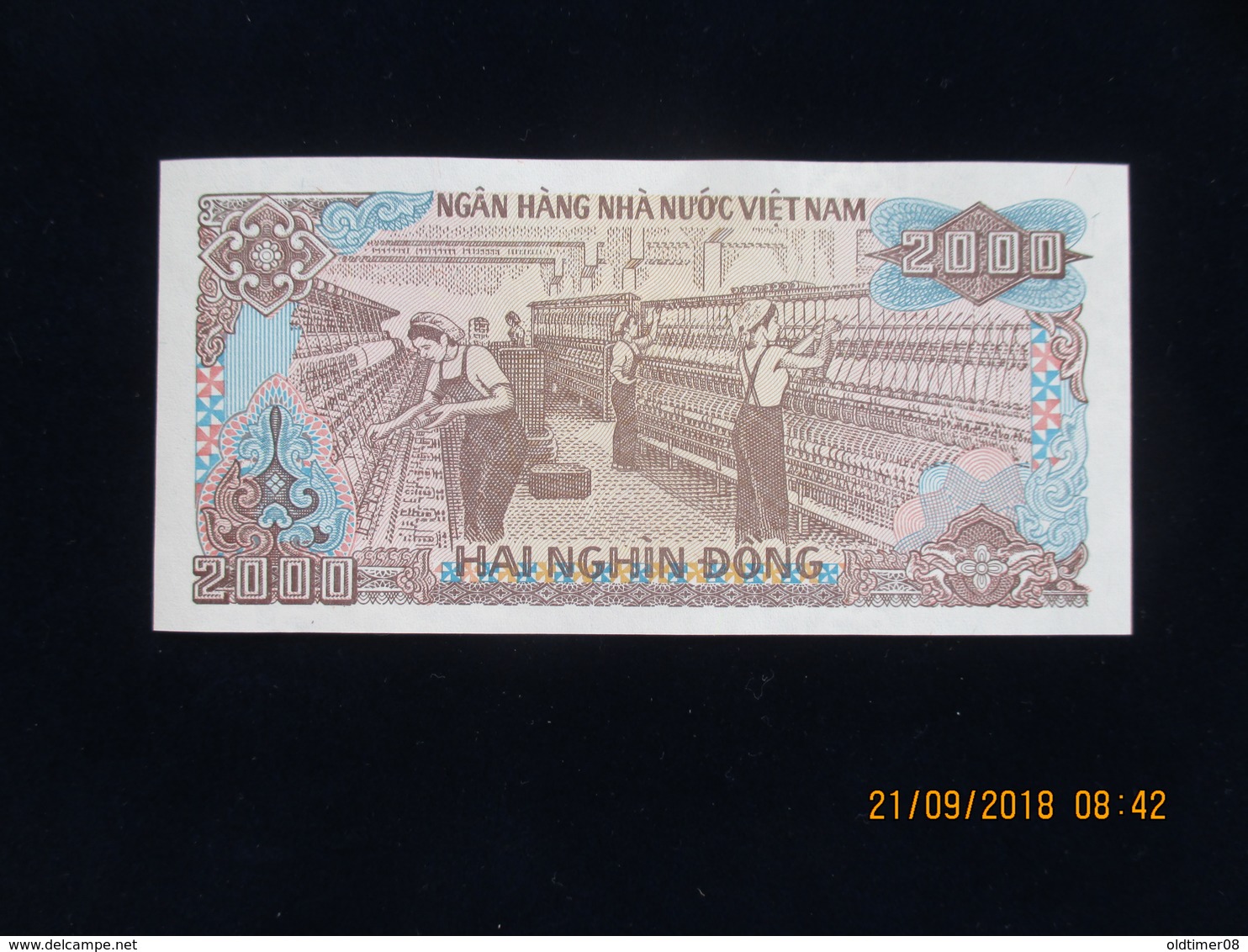 Viêt-Nam, 2000 Dong 1988, Neuf, N'a Pas Circulé - Vietnam