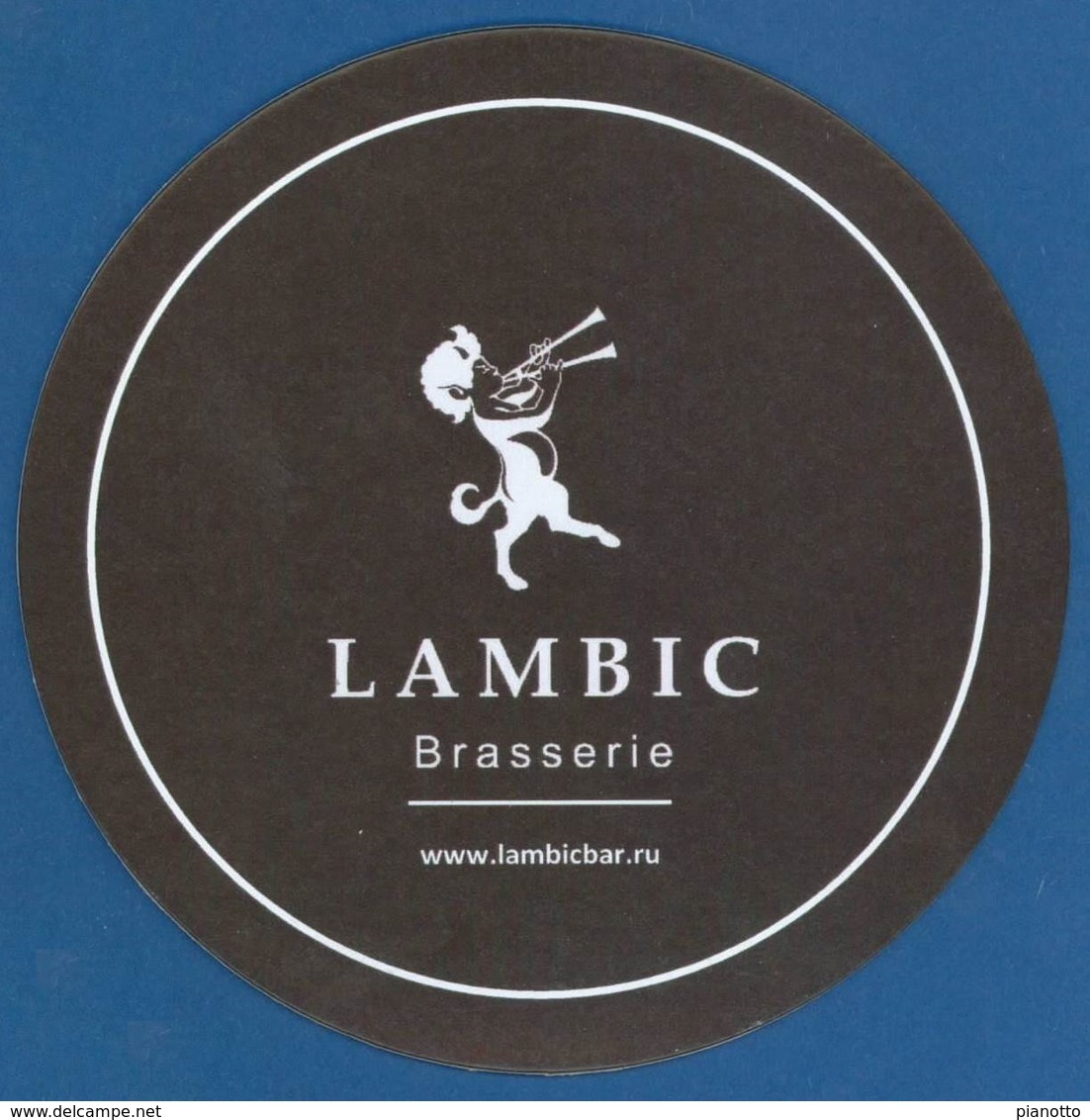 Russia - Bierdeckel - Lambic - Beer Mats