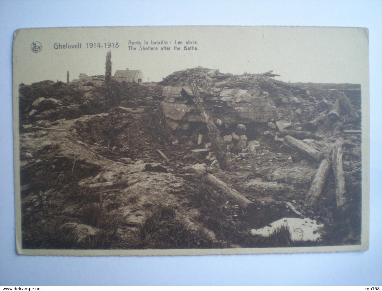 Belgique België Vlaanderen Zonnebeke - Zonnebeke