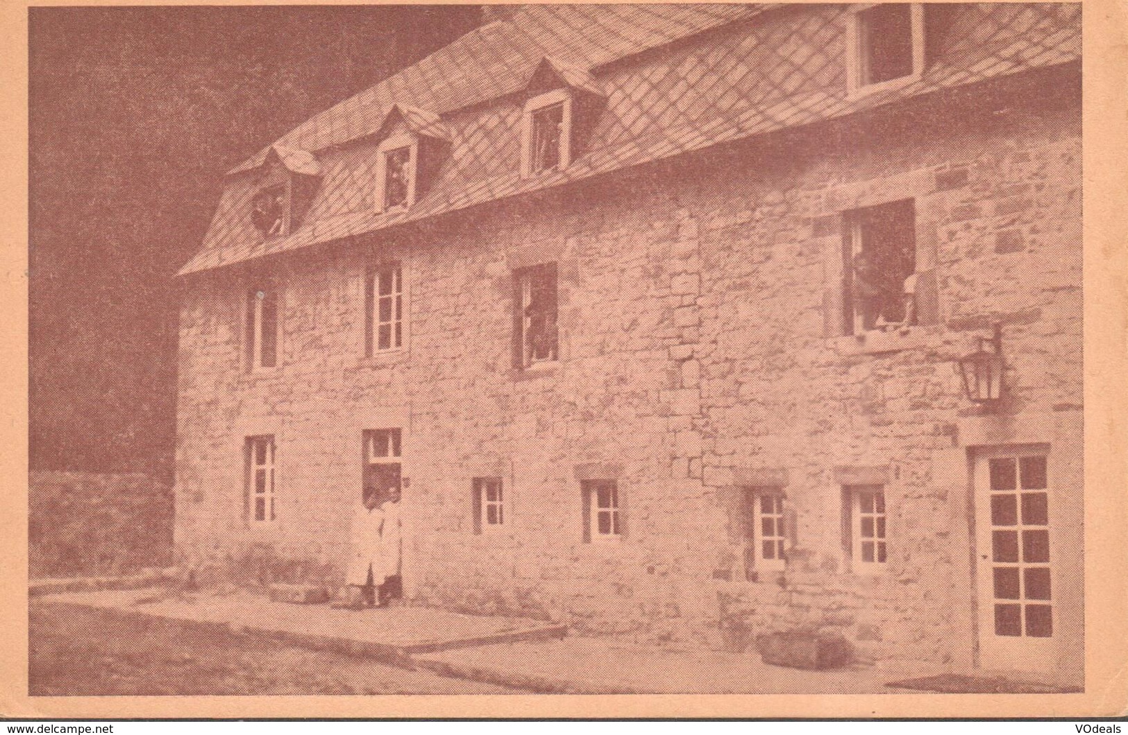 CPA - Belgique -  Liège - Ferrieres - Maison De Vacances E.N.E.A. - Logne-Vieuxville - Ferrières