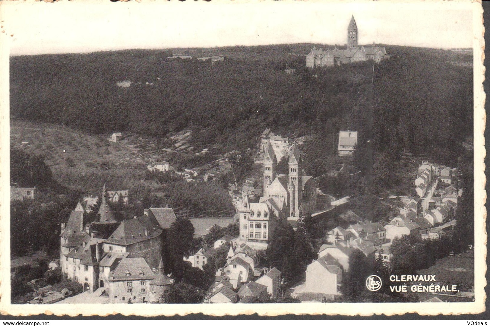 CP - Luxembourg - Clerveaux - Vue Générale - Clervaux