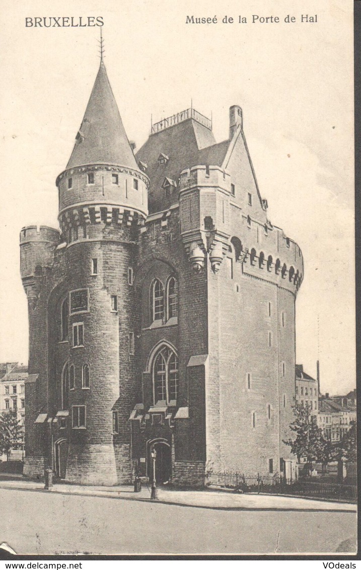 CPA - Belgique - Bruxelles - Musée De La Porte De Hal - Musea