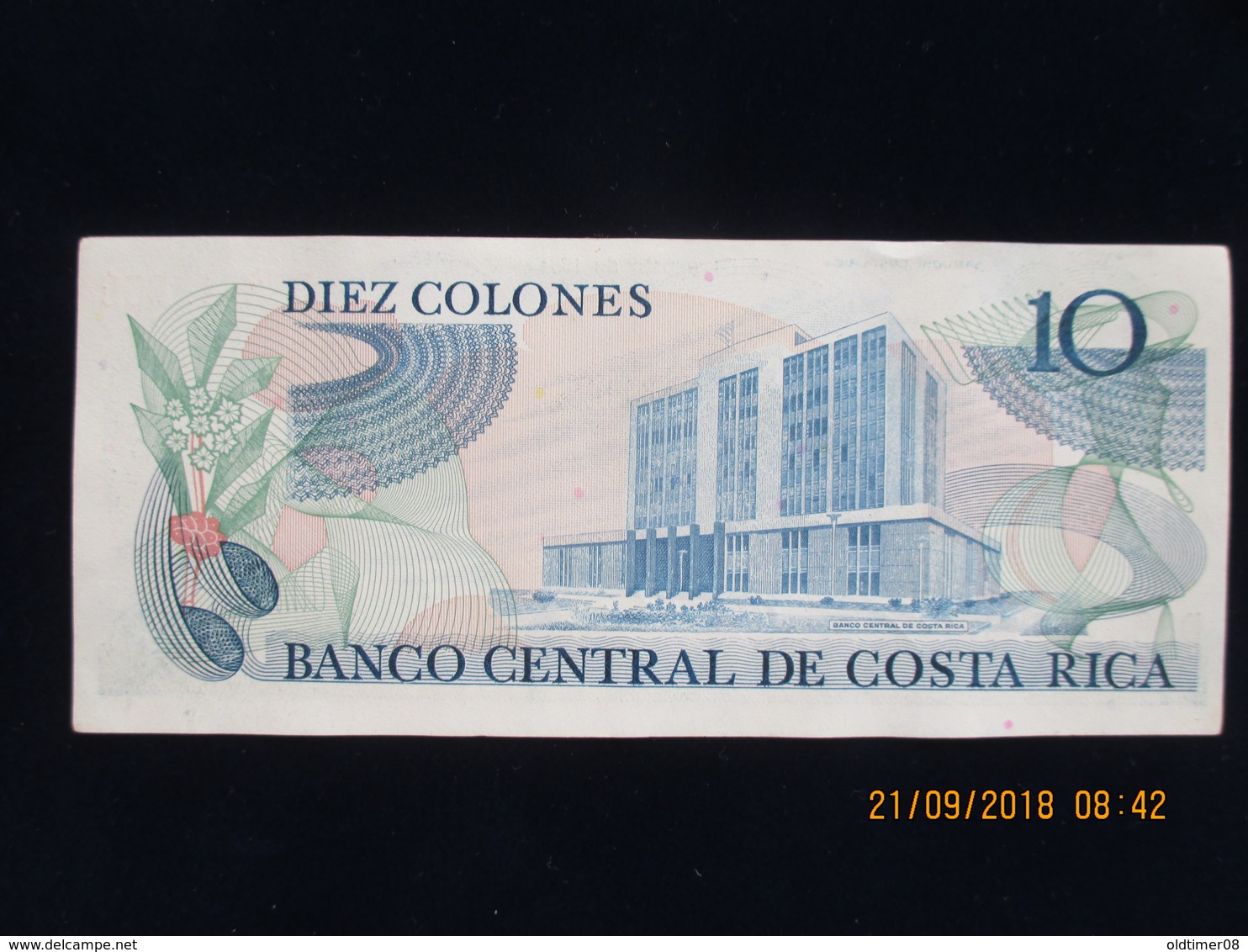 Costa Rica, 10 Colones, Type Rodrigo Facio Brenes, 28 Août 1984, Neuf, N'a Pas Circulé - Costa Rica