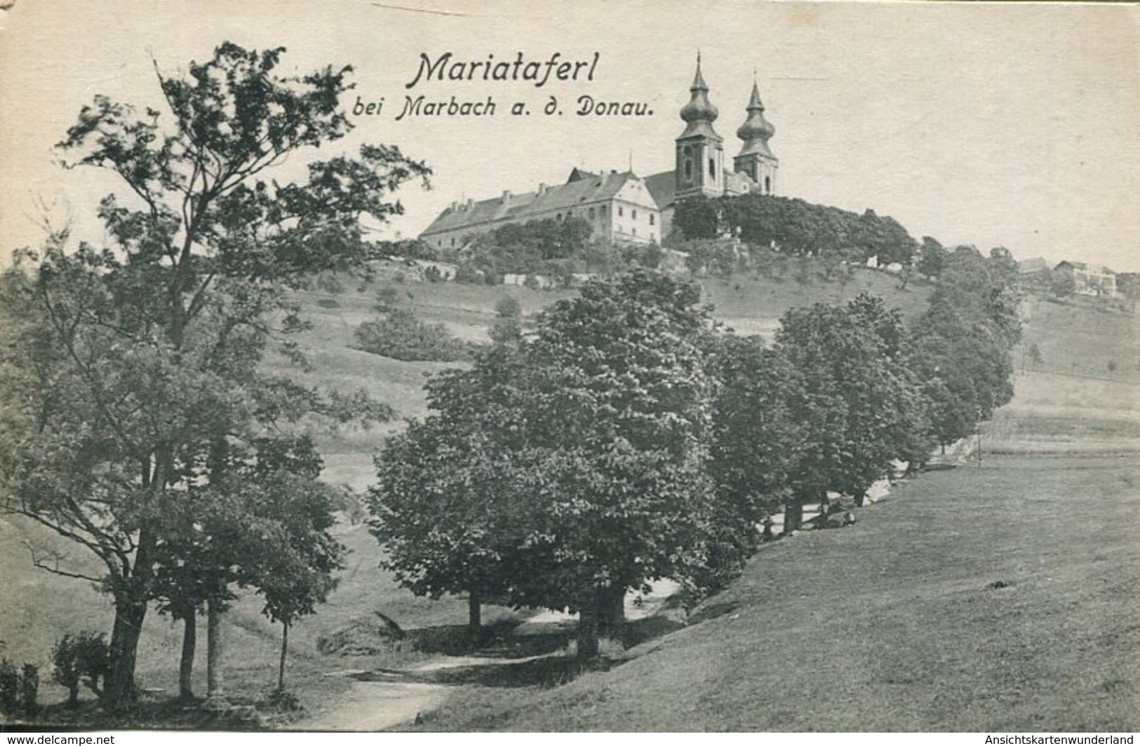 005434  Mariataferl Bei Marbach A. D. Donau  1920 - Maria Taferl