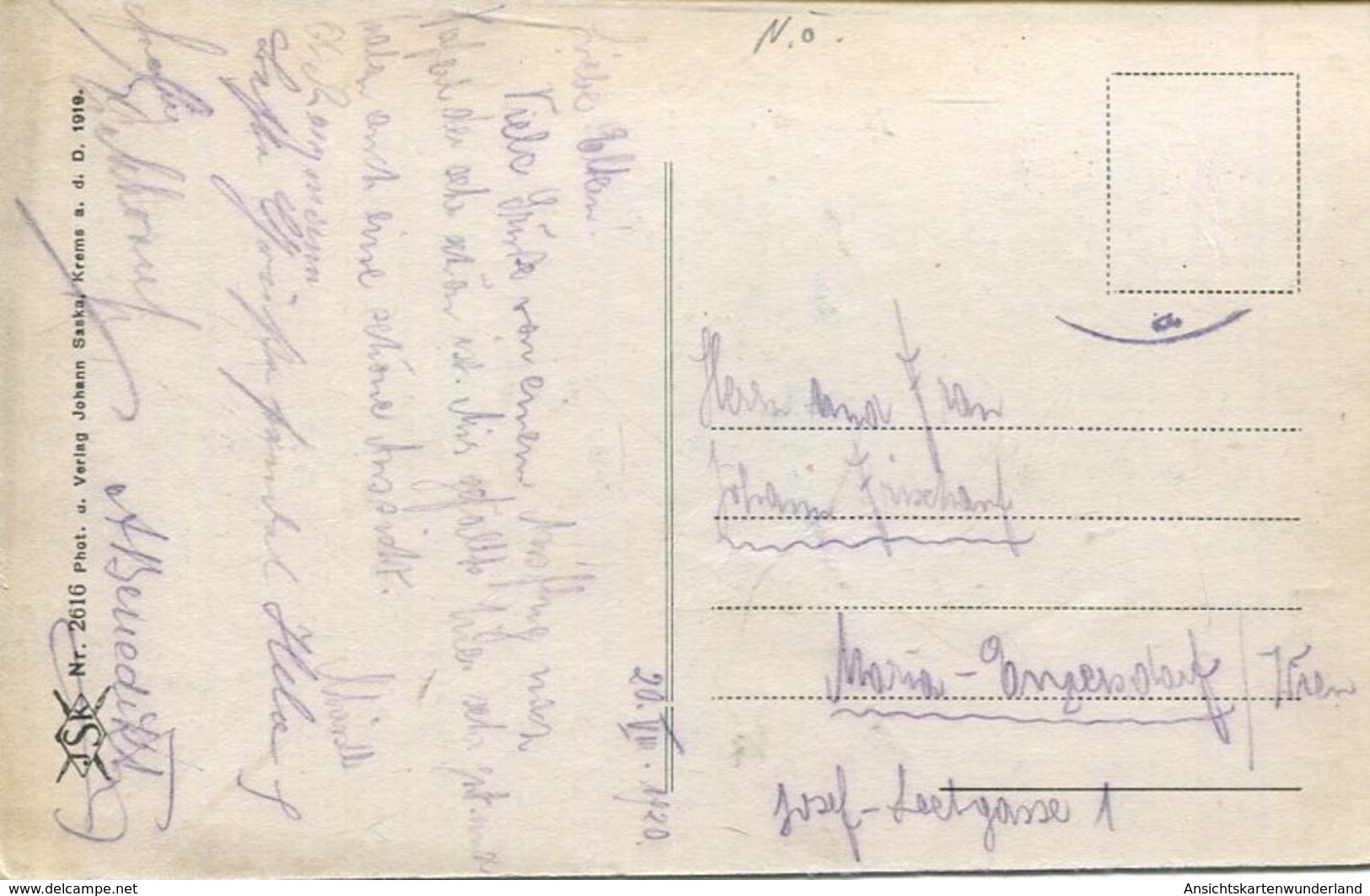005434  Mariataferl Bei Marbach A. D. Donau  1920 - Maria Taferl