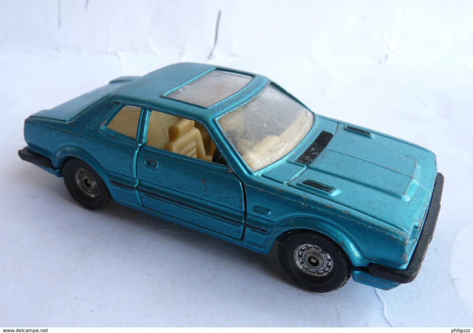 VOITURE - AUTOMOBILE - CORGI 345 BLEUE HONDA PRELUDE 1-32 - Corgi Toys