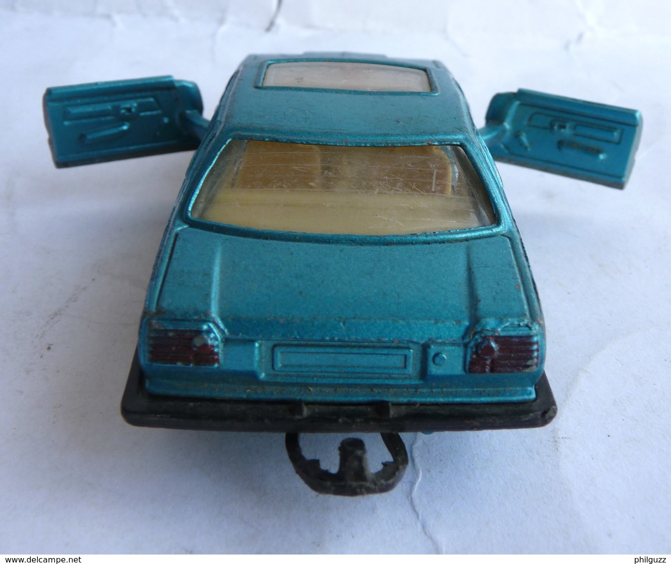 VOITURE - AUTOMOBILE - CORGI 345 BLEUE HONDA PRELUDE 1-32 - Corgi Toys