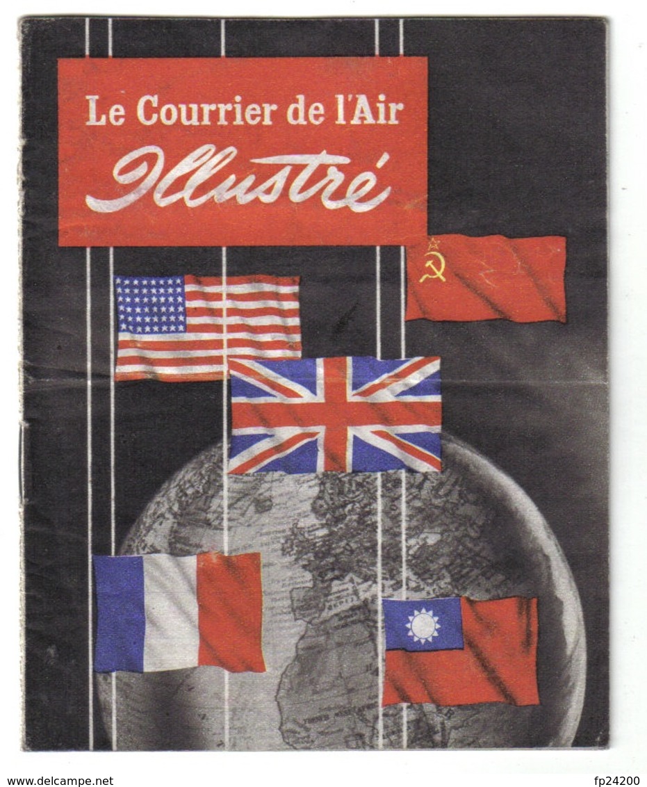 Propaganda 2. Wk - Le Courrier De L'Air Illustré - Apporté Par Vos Amis De La R.A.F. - Distribué Par Les Patriotes Franc - Covers & Documents
