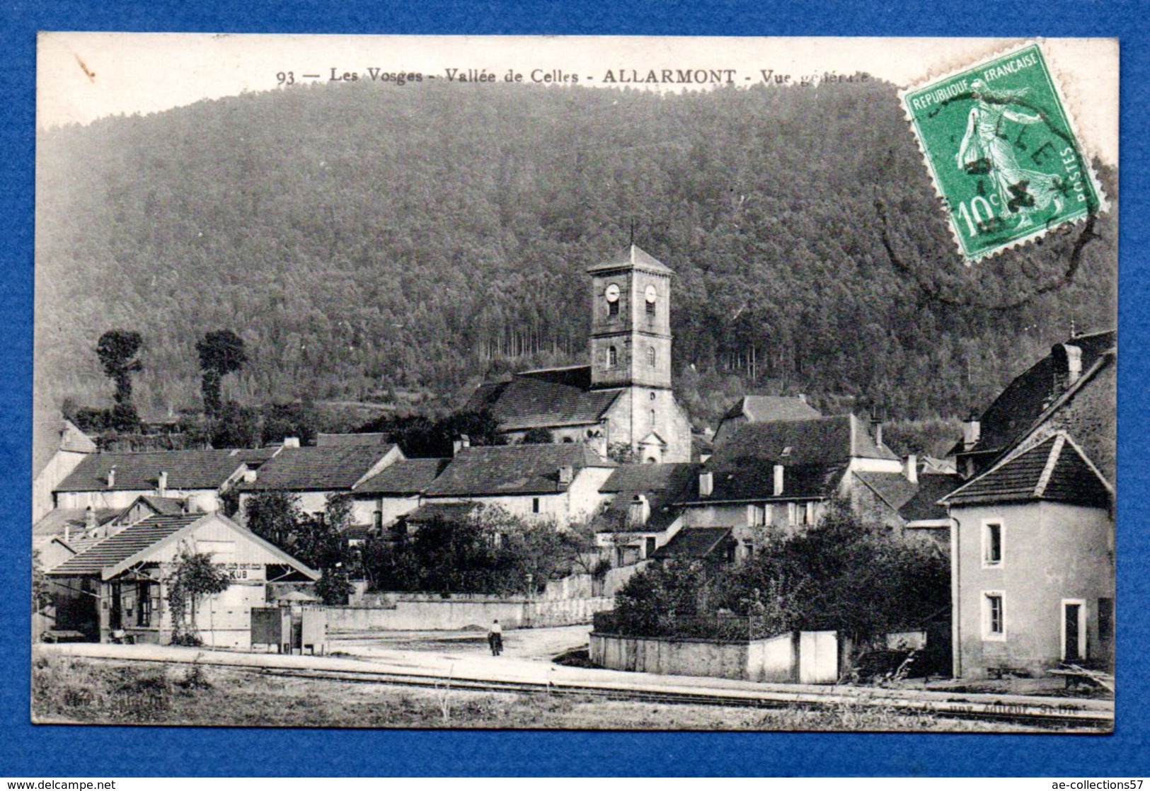 Allarmont  / Vallée De Celles / Vue Générale - Autres & Non Classés