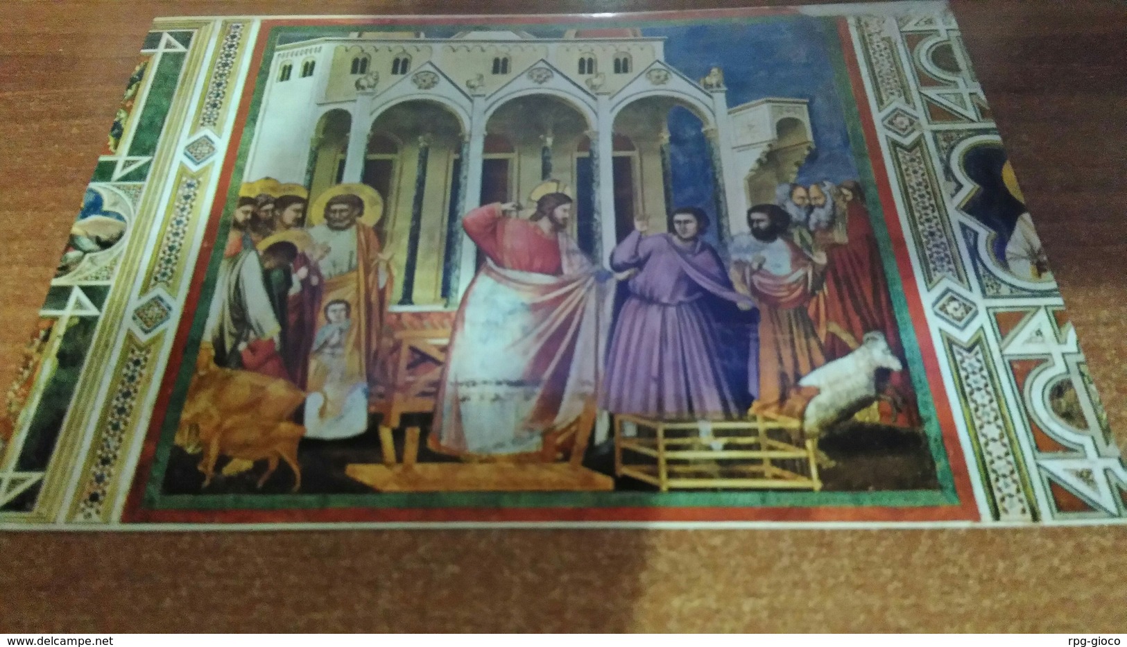 Cartolina:Padova Cappella Degli Scrovegni Giotto Non Viaggiata (a9) - Non Classificati