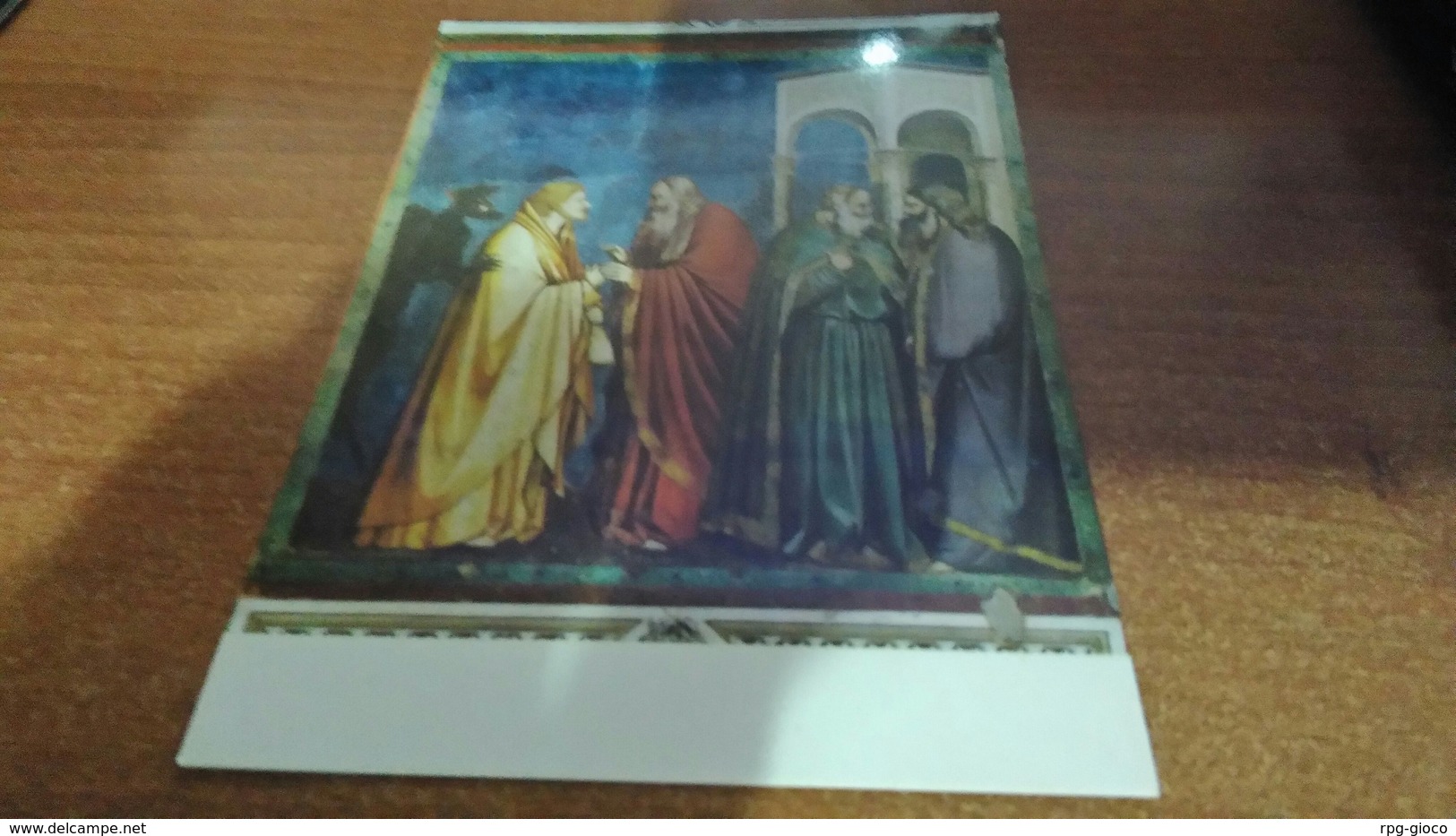 Cartolina:Padova Cappella Degli Scrovegni Giotto Non Viaggiata (a9) - Non Classés