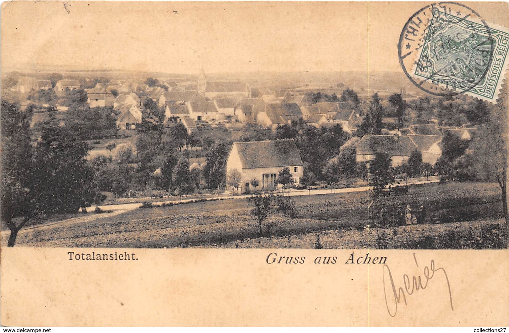 57-ACHEN- GRUSS AUS ACHEN- TOTALANSICHT- VUE GENERALE - Other & Unclassified