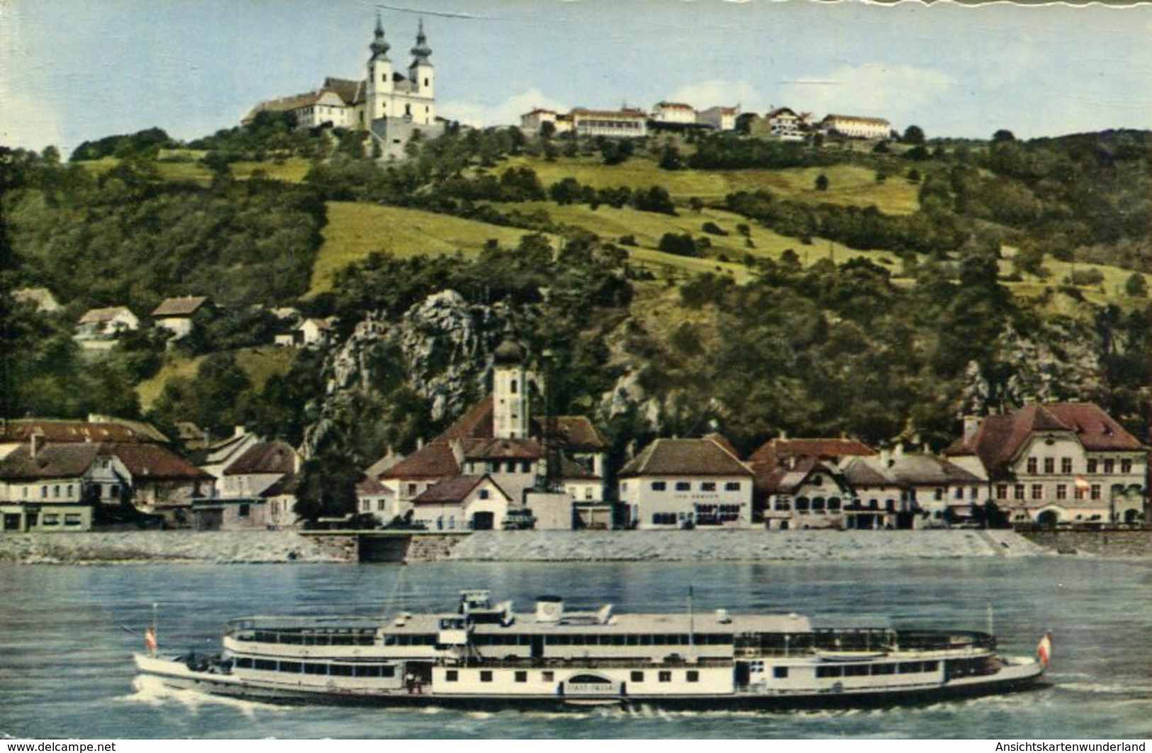 005458  Marbach A. D. Donau Und Wallfahrtsort Maria Taferl Mit Donaudampfer "Stadt Passau" - Maria Taferl