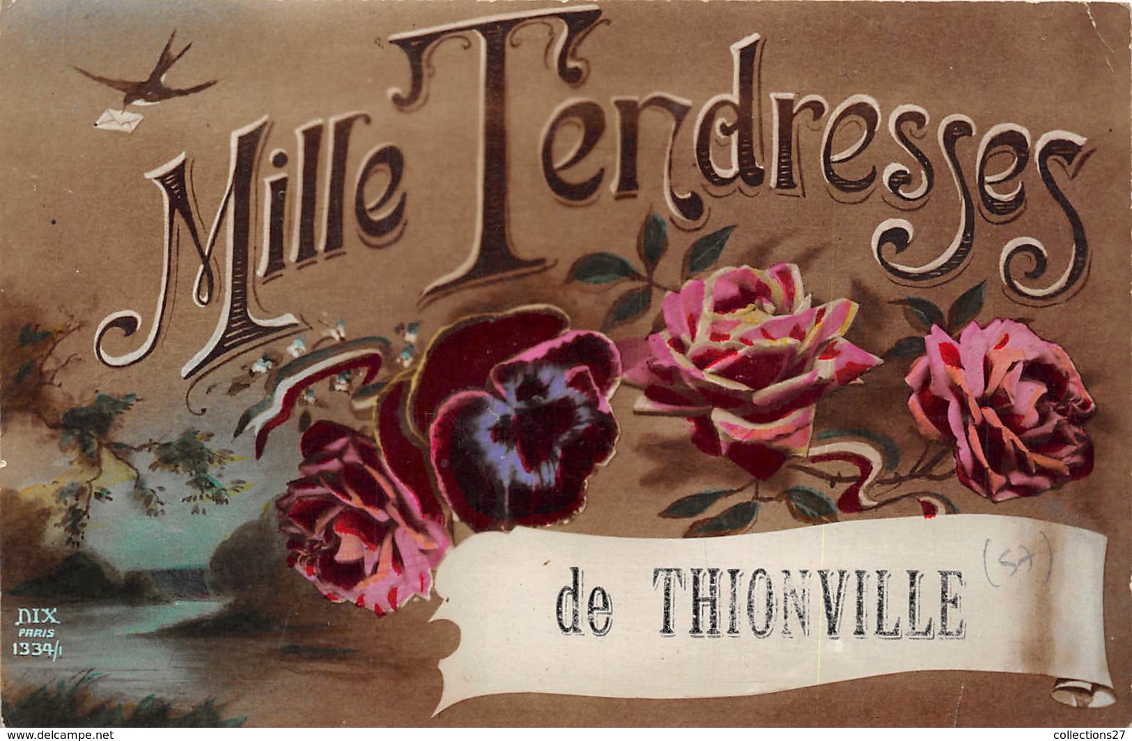 57-THIONVILLE-MILLE TENDRESSES - Thionville