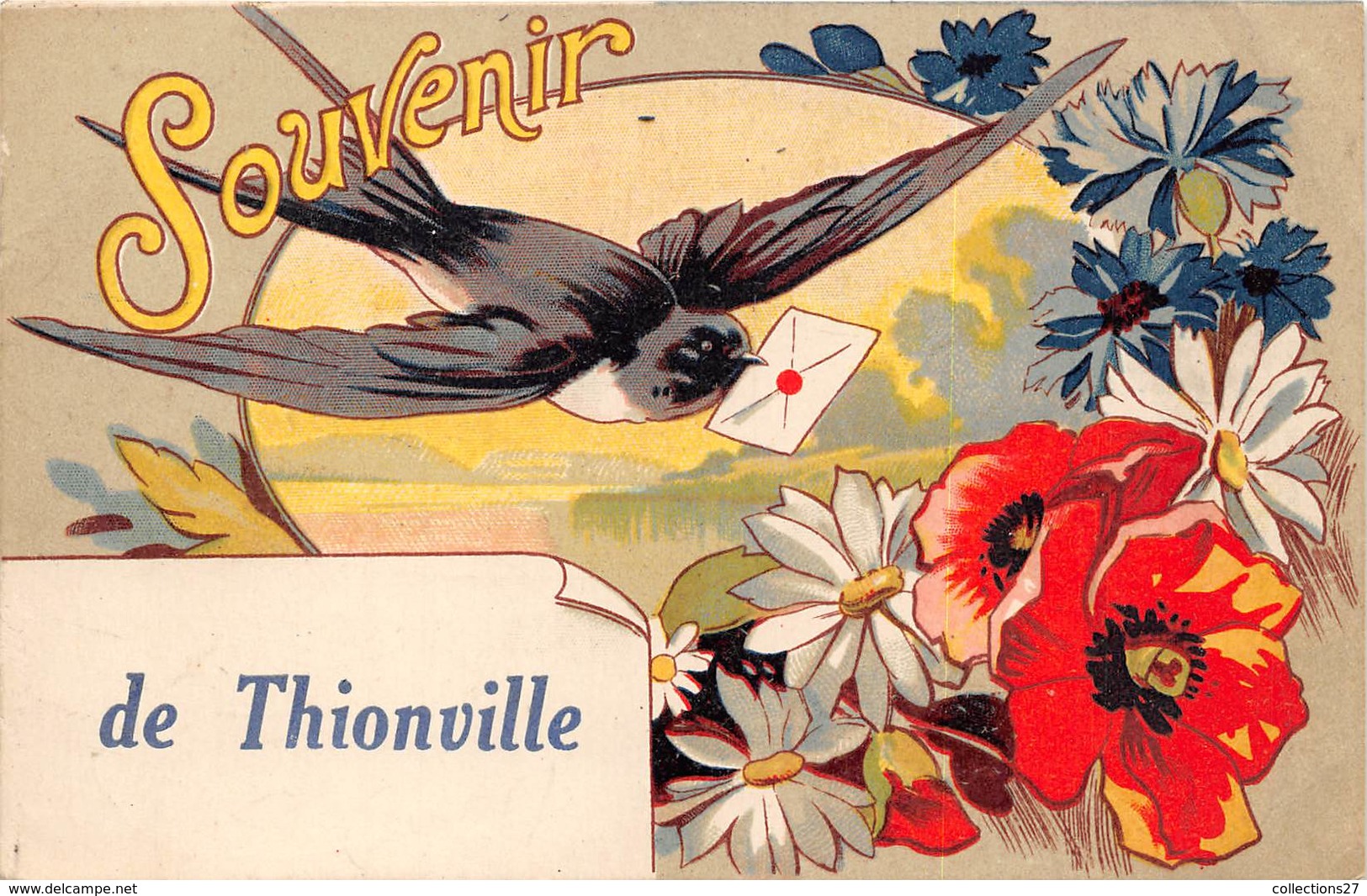 57-THIONVILLE-SOUVENIR - Thionville