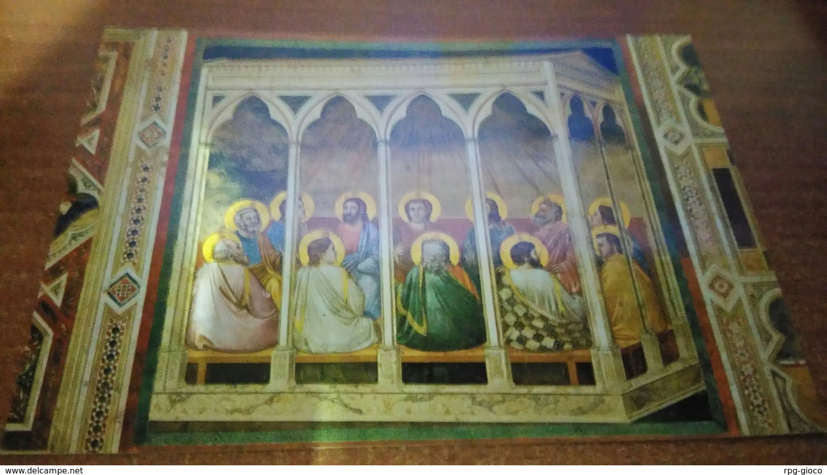 Cartolina:Padova Cappella Degli Scrovegni Giotto Non Viaggiata (a9) - Non Classificati