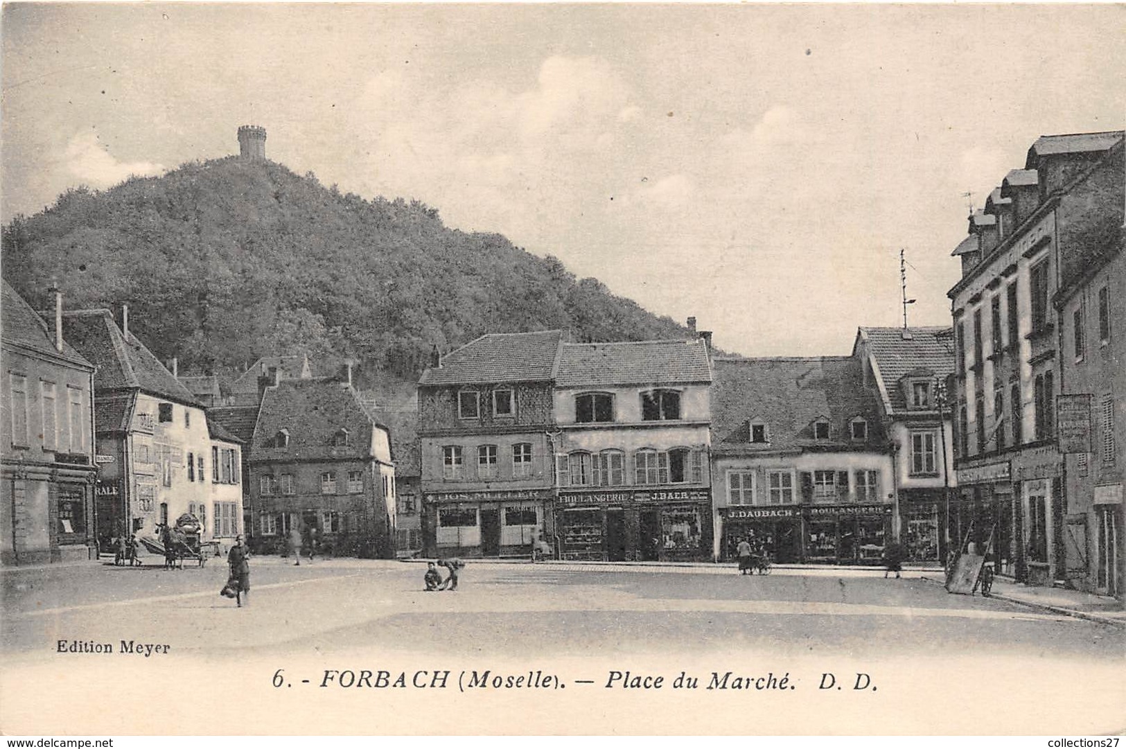 57-FORBACH- PLACE DU MARCHE - Forbach