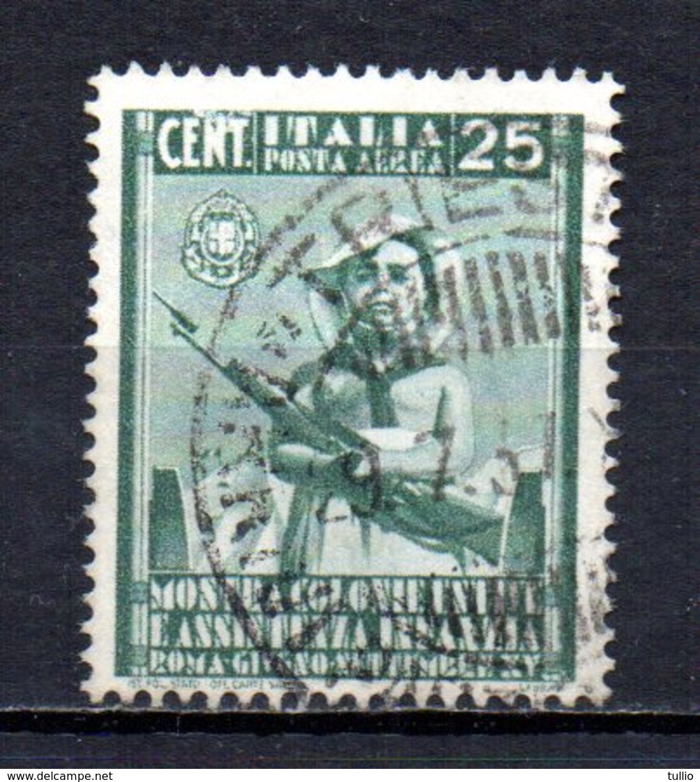 ITALIA 1937 CANCELLED - Afgestempeld