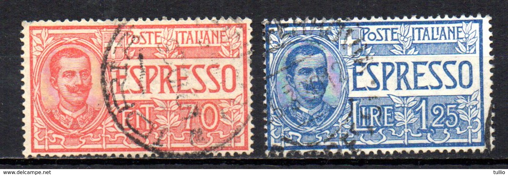 ITALIA 1925 CANCELLED - Used