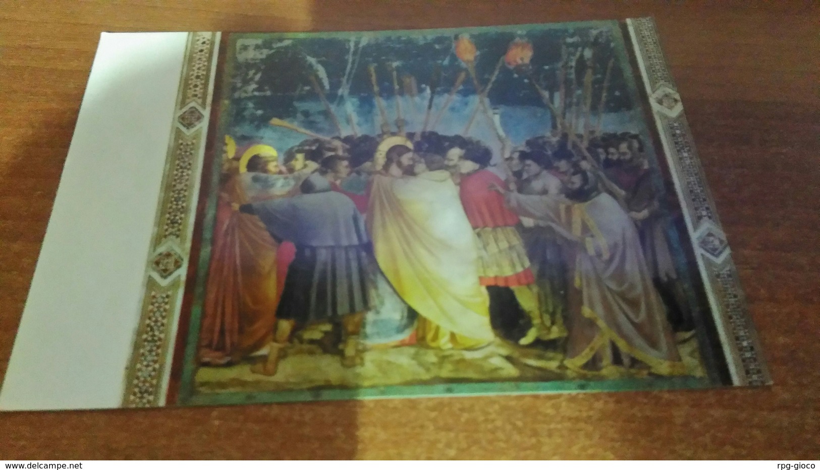 Cartolina:Padova Cappella Degli Scrovegni Giotto Non Viaggiata (a9) - Non Classificati