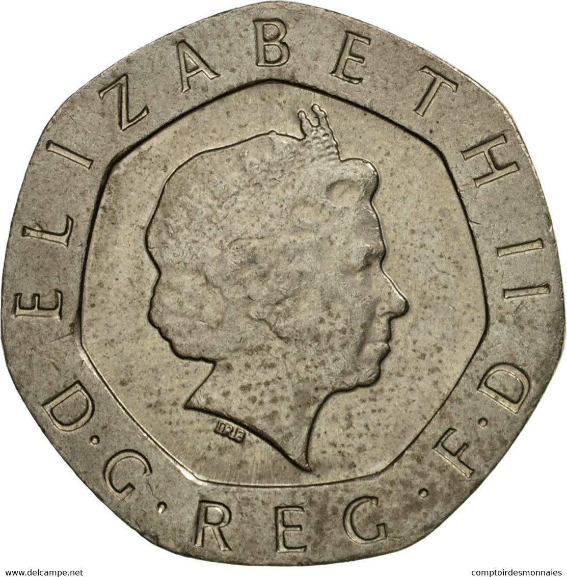 Monnaie, Grande-Bretagne, Elizabeth II, 20 Pence, 2003, TB+, Copper-nickel - 20 Pence