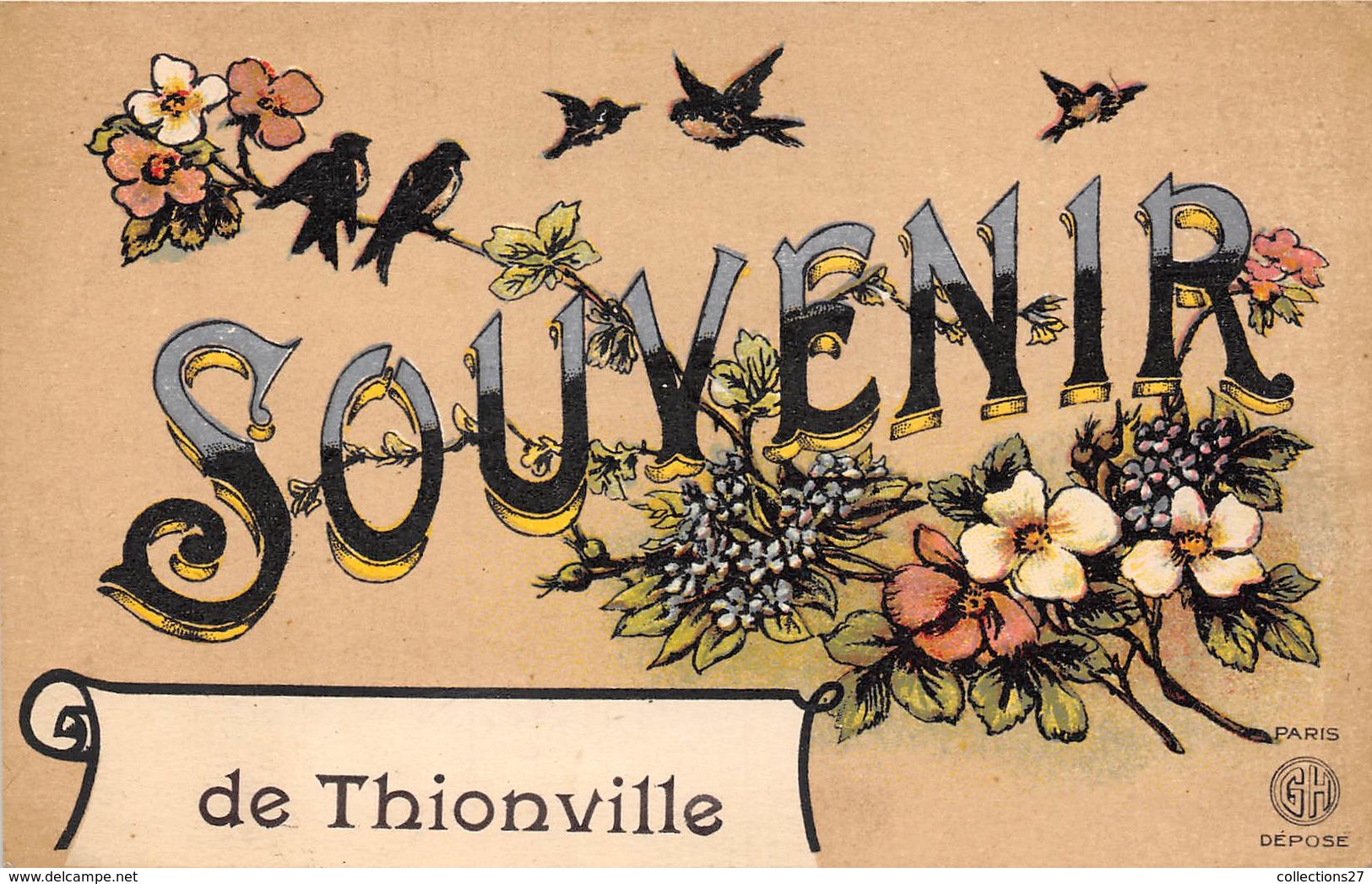 57-THIONVILLE- SOUVENIR - Thionville