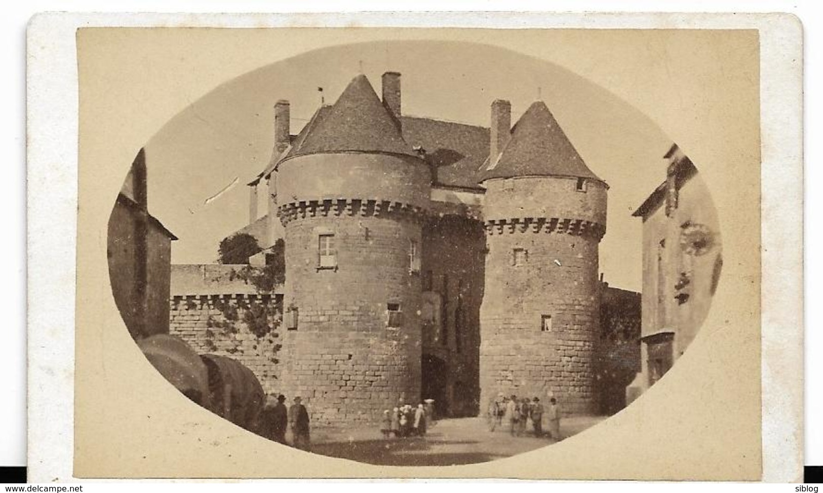 CDV - LEROUX N. - TOULON (83) Entrée De Château Non Situé - Autres & Non Classés