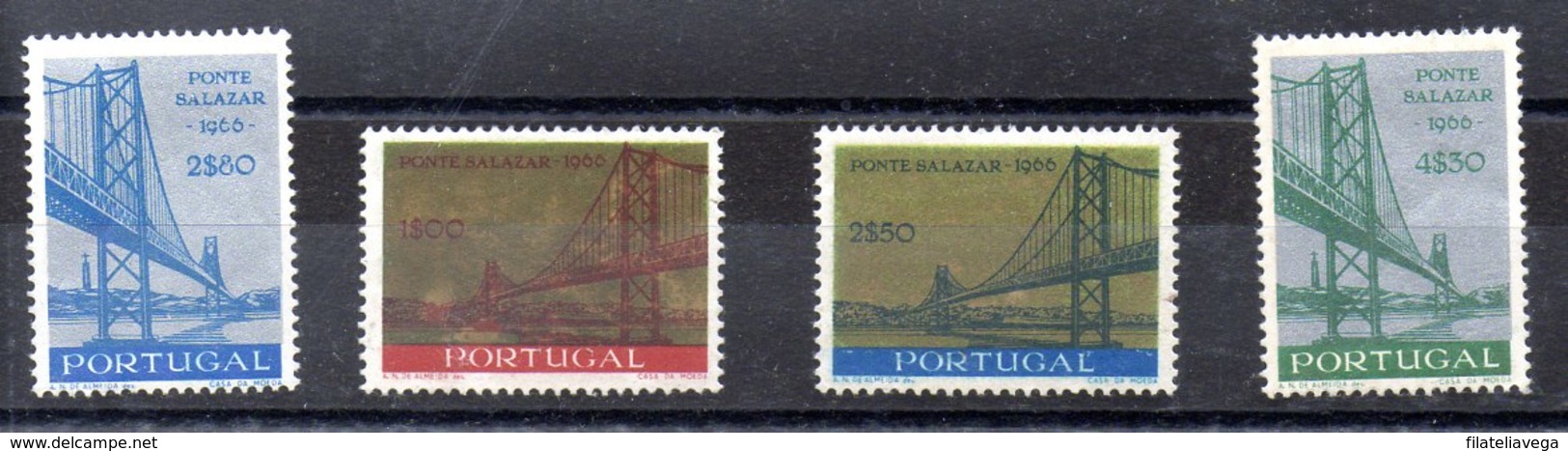 Serie De Portugal Nº Yvert 989/92 ** - Nuevos