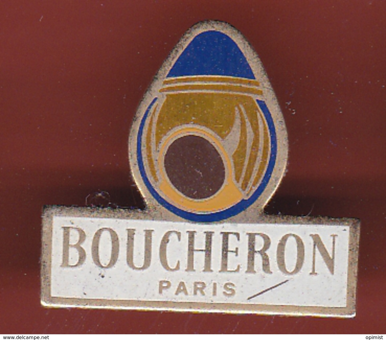 53868-pins.Parfums Boucheron. Joailleries De Luxe. - Perfume