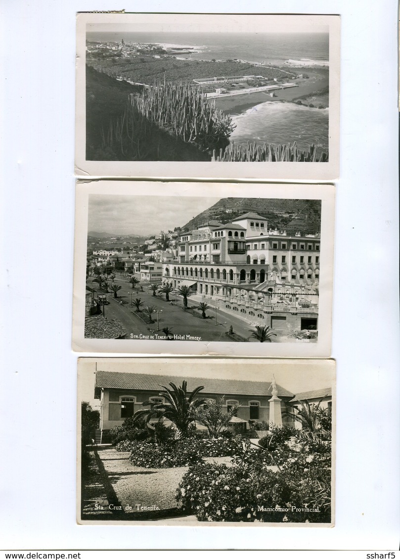 16 postales TENERIFE 1902-1958 Puerto Hoteles etc. Fotos...