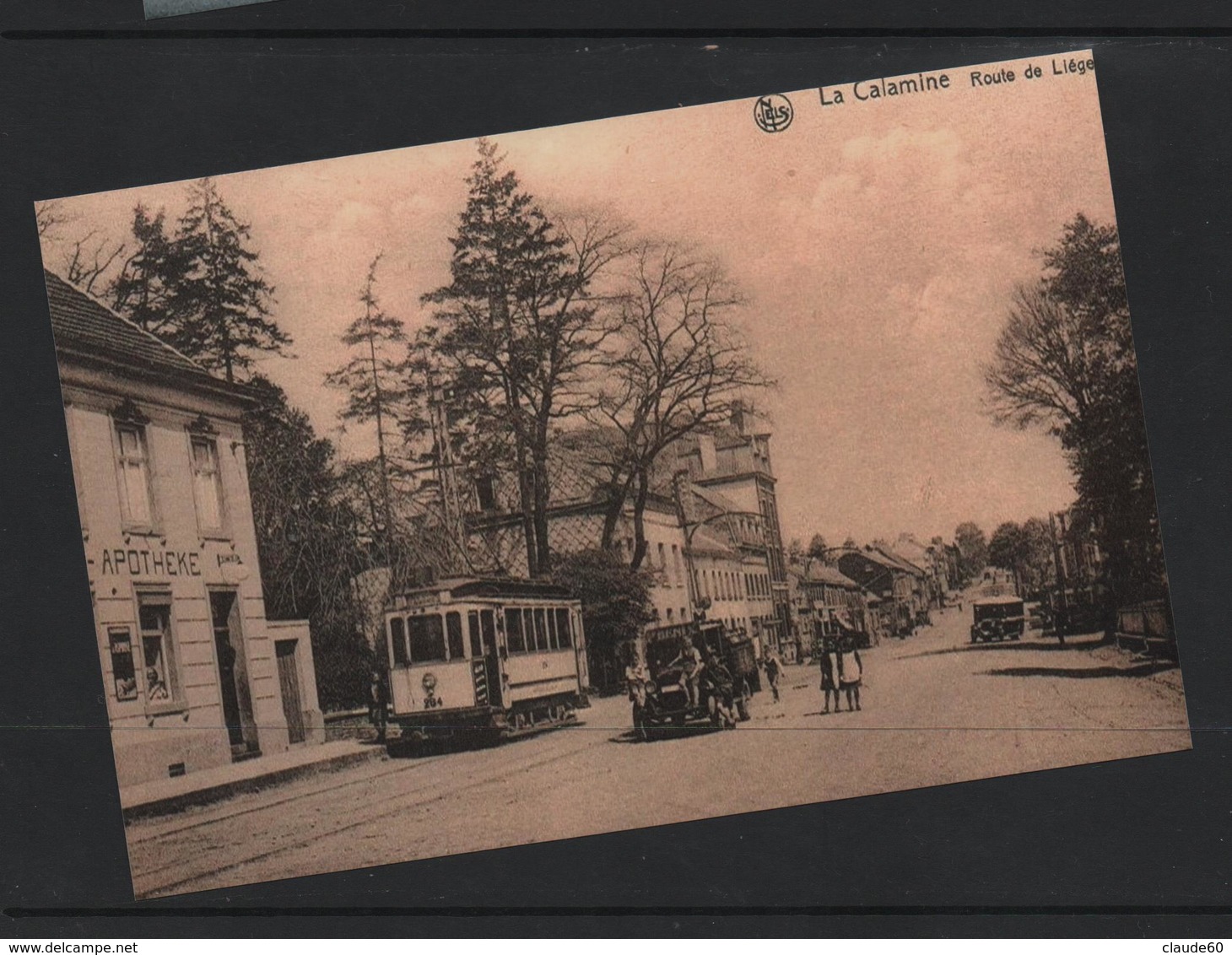 REPRoduction Kelmis La Calamine LIEGE  TRAM - Autres & Non Classés