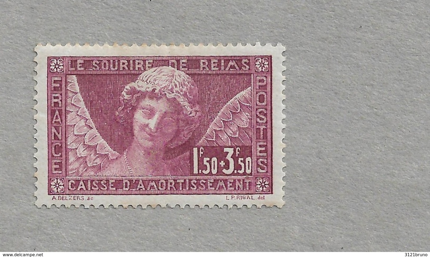 TIMBRE FRANCE N°256  NEUF* Gomme Trace Charn, Centrage ++ - 1927-31 Caisse D'Amortissement